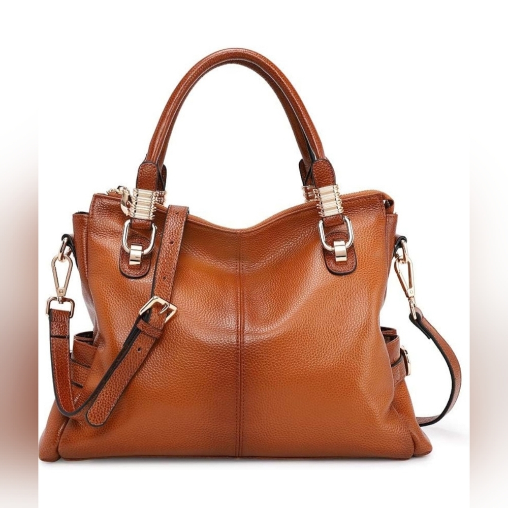 Kattee Soft Leather Shoulder Bag.